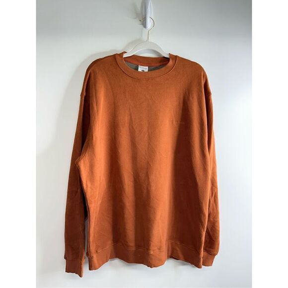 Columbia Sweater Mens Active Outdoor Crewneck Pullover Winter Wear Long Sleeve - Picture 1 of 11